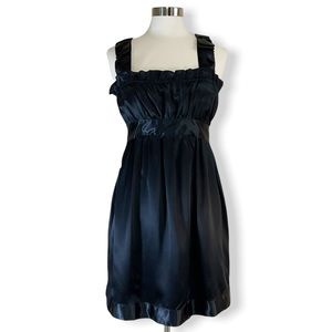 NWT Vintage Betsey Johnson Deadstock Silk Empire Waist Mini Dress 10